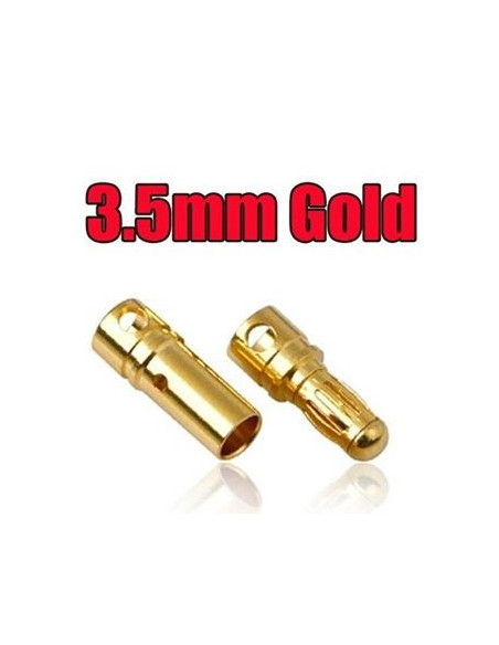 Connecteur A2  3.5 Gold -...