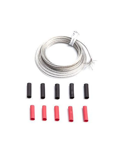 Cable Argenté plated - 2 metres -...