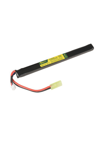 Batterie Li-Po -7.4V 1200 mAh 20/40C...