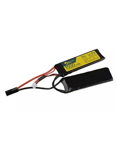 Batterie Li-Po -7.4V 1500 mAh 20/40C...