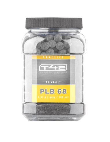 Billes T4E pour Plinking Nylon...