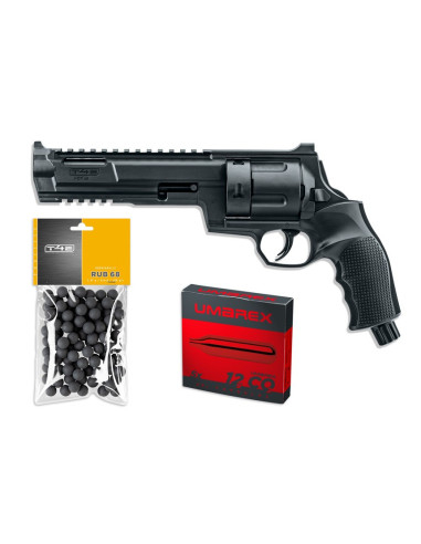 Pack Umarex Walther Révolver T4E HDR...