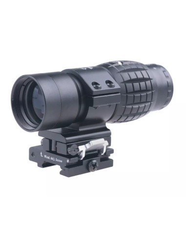 Magnifier Basculant 3x35 V2 Metal -...