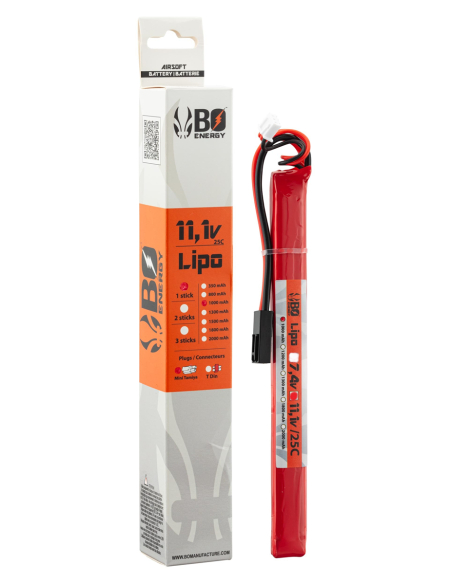 Batterie Li-Po -11.1V 1000...