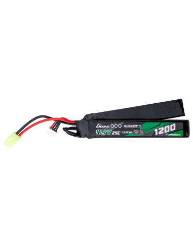 Batterie Li-Po -11.1V 1200 mAh double...