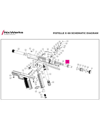 Bolt Original - Pistelle X68 - NX Werks