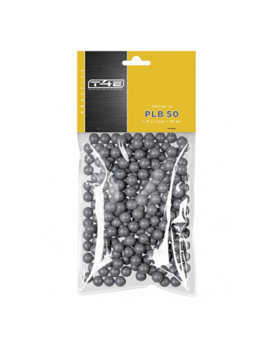 Billes T4E PLB50 pour Plinking Nylon...