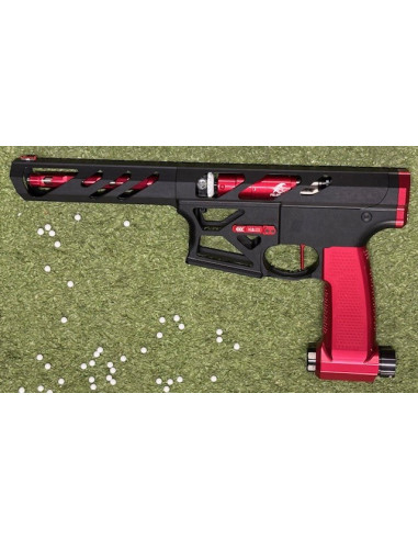 ORACLE P* Complet Black Red - MONK