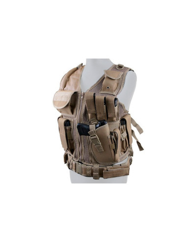 Veste Airsoft Multipoches KAM39...