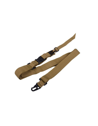 Sangle Tactique 3 Points Tan- UTT