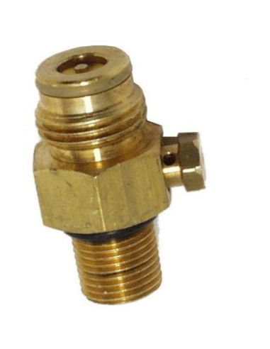 Pin valve CO2