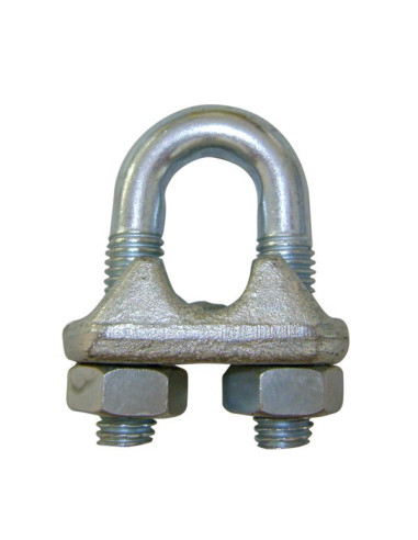 Serre Cable Acier Galvanisé - 4/5 mm