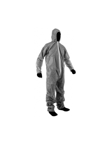 Combinaison papier Jetable Capuche...