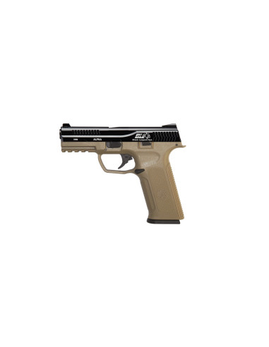 Pistolet GBB black léopard eyes alpha...