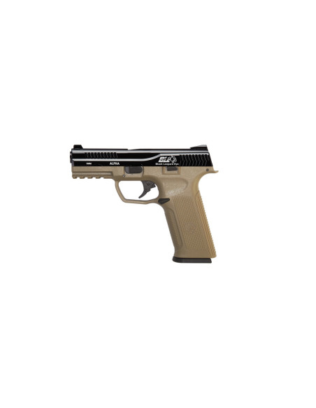 Pistolet GBB black léopard...