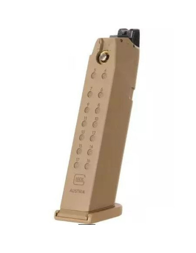 Chargeur Gaz Glock 17 Gen5 24 billes...