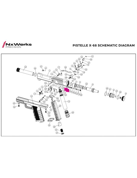 Regulator Cap Back + Oring...