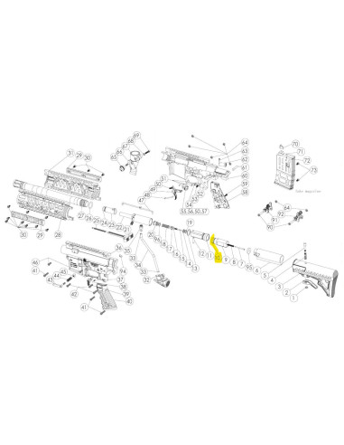 Tippmann TMC Petit Joint de marteau -...