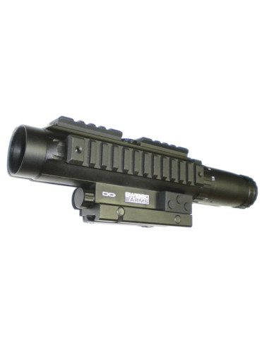 Lunette Sniper 1-4 X20 Multi rail -...
