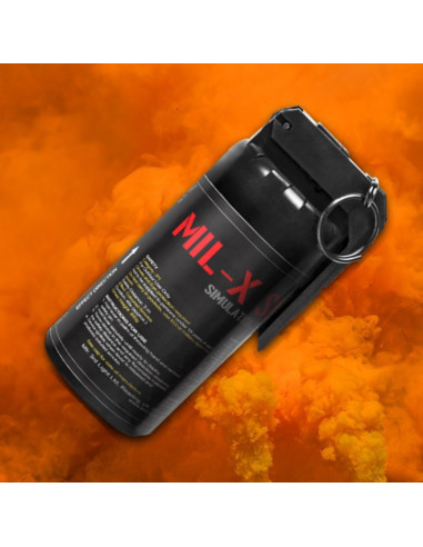 Fumigene Enolagaye MIL-X Orange