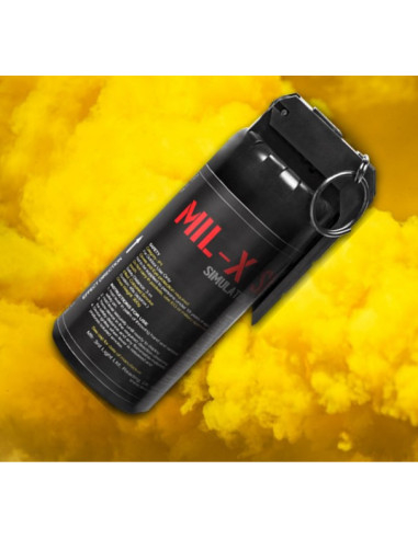 Fumigene Enolagaye MIL-X Jaune