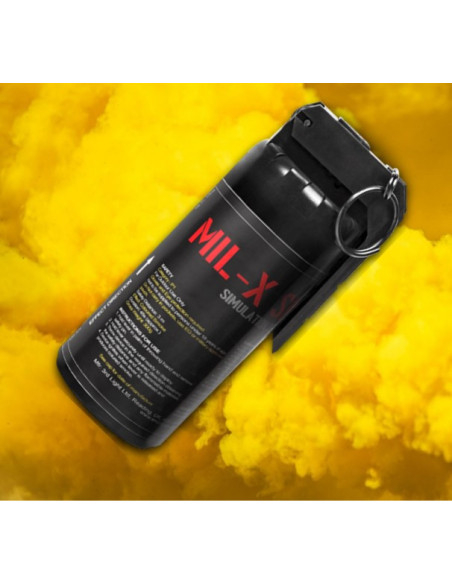 Fumigene Enolagaye MIL-X Jaune