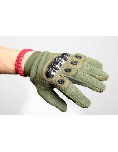 Gants Duke Tactique Renforce Olive - L