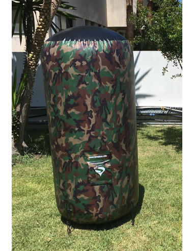 Obstacle Cylindre Camo - 2m