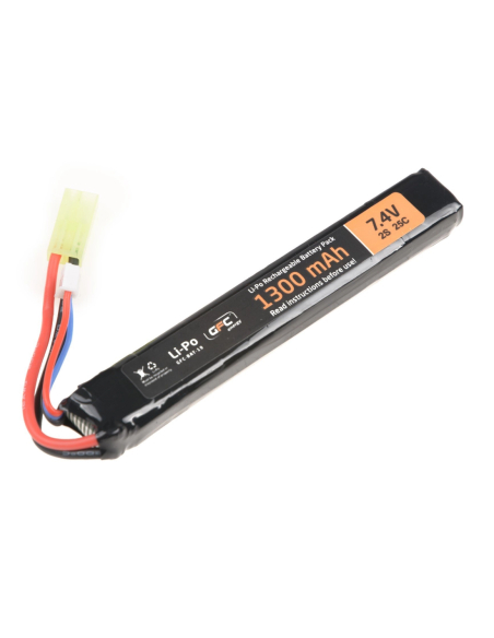 Batterie Li-Po -7.4V 1300...