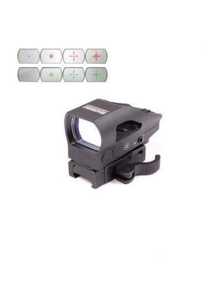 Visée Metal Compact QD semi...