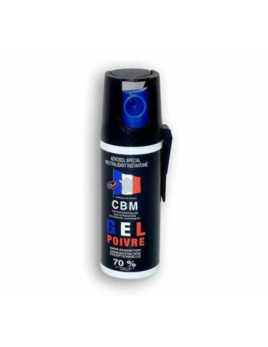 Aérosol bombe de défense lacrymogène...