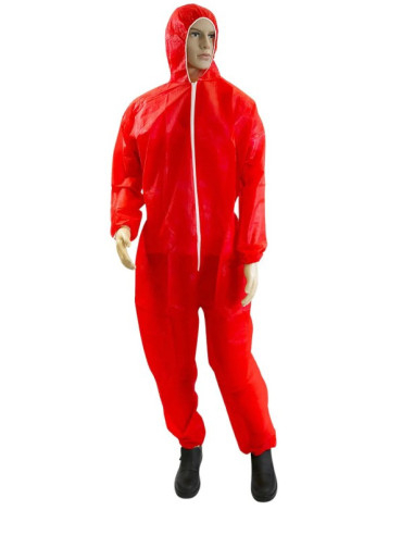 Combinaisons Papier PLP taille XL Rouge