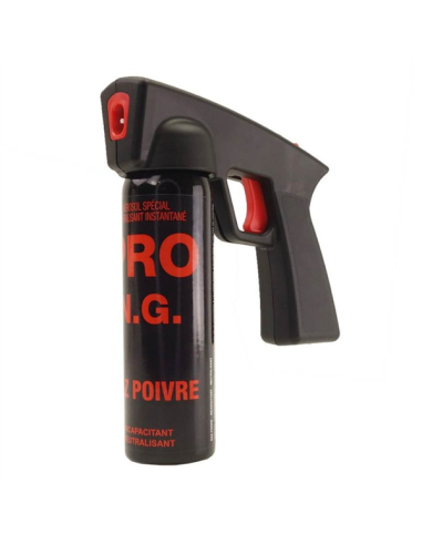 Aérosol de défense PRO NG CBM Gaz...