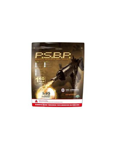 Billes 0.25gr Blanches Perfect - G et...