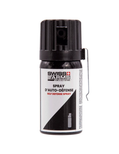 Aérosol de défense Gaz CS - 40 ml -...