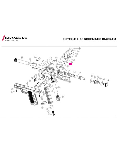 Sear Spring Oring Original...