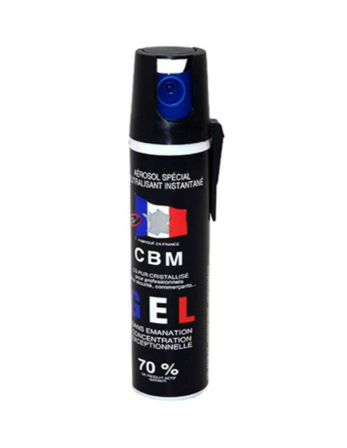 Aérosol bombe de défense lacrymogène...