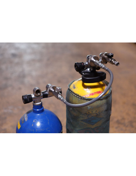 Raccord lyre Doube DIN -...