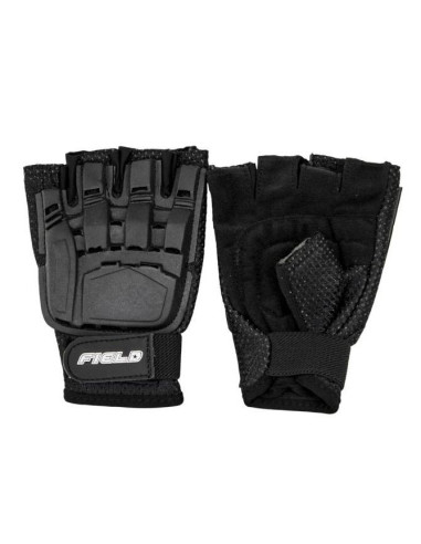 Mitaines coquées noires Adultes - Field