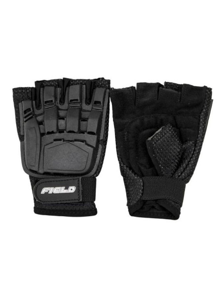 Mitaines coquées noires...