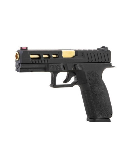 KP13 Custom Metal Noir/gold...