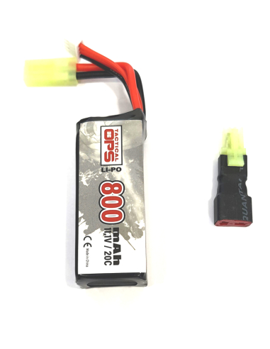 Batterie Li-Po -11.1V 800 mAh -...