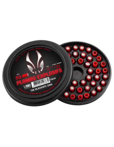 Plombs Explosifs 4.5 mm -...