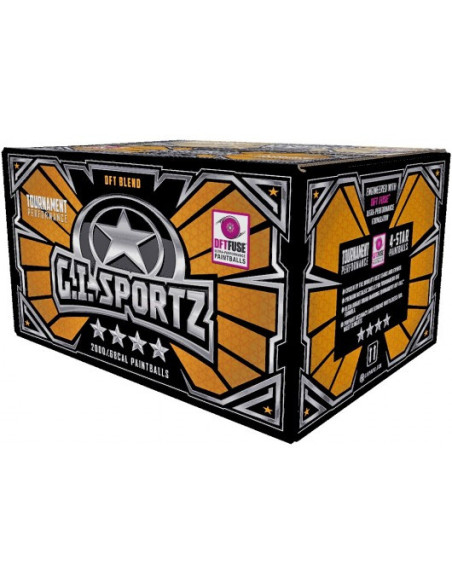 Billes paintball GI 4...