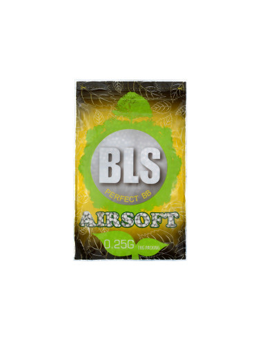 Billes Airsoft BIO 0.25gr Blanche-...