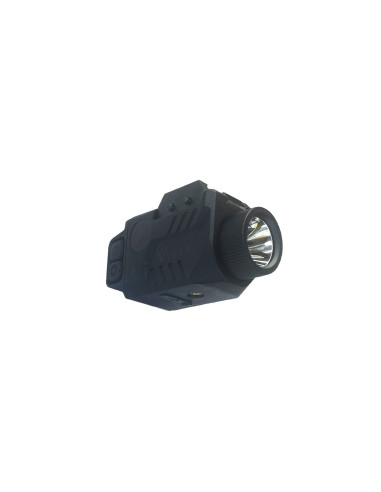 Lampe de défense C1 + Laser Picatinny...