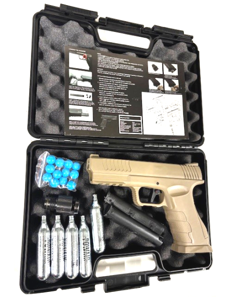 Pack Malette Pistolet de...