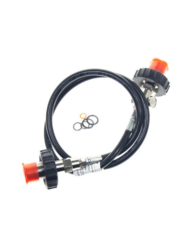 Raccord lyre Doube DIN - Jonction 2...