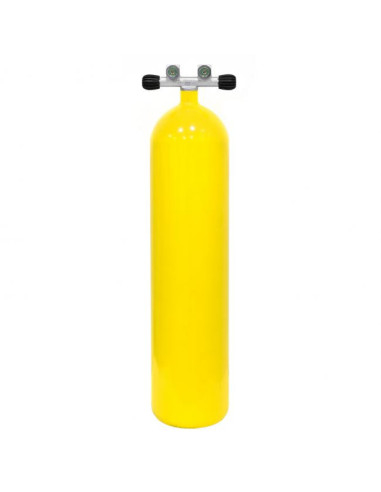 Bouteille de plongée Jaune 15 litres...