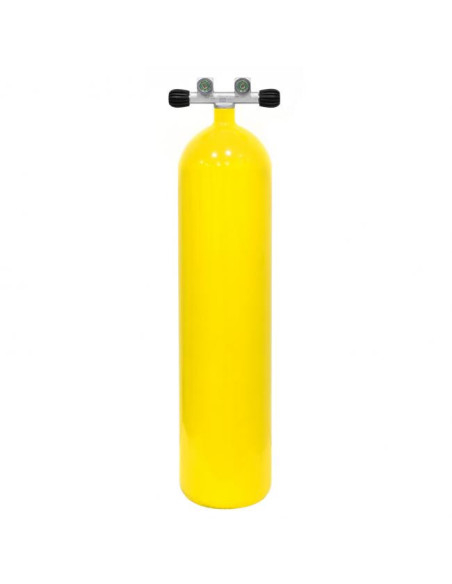Bouteille de plongée Jaune...
